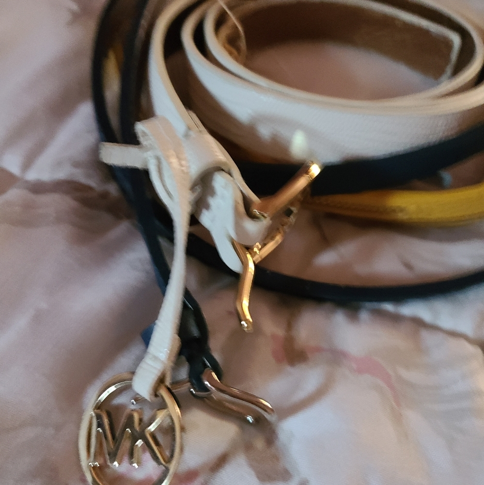 Michael Kors belts (Set of 3)